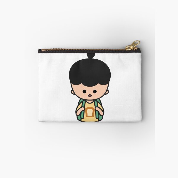 Item preview, Cute Little Boy with a Backpack - KURA designed and sold by KURA - Cozy inside.