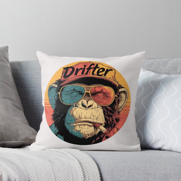Item preview, The Drifter Monkey designed and sold by louda02.
