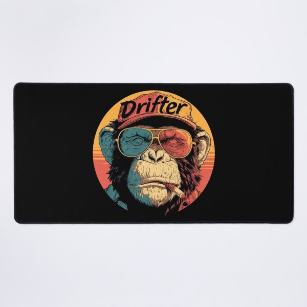 Item preview, The Drifter Monkey designed and sold by louda02.