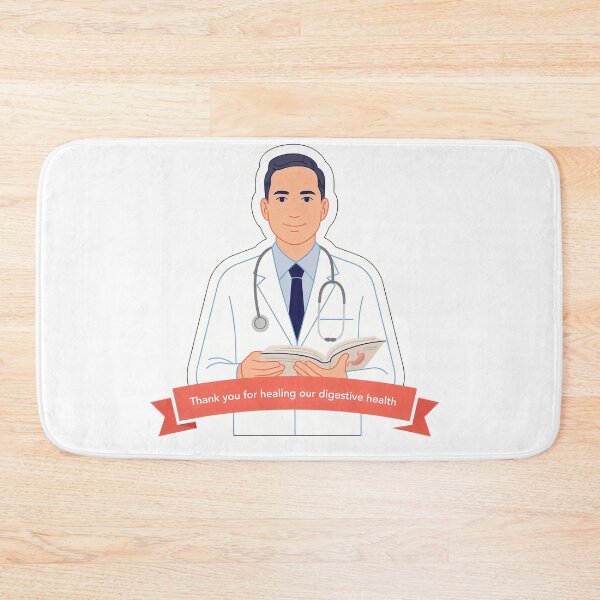 Item preview, Digestive Health Appreciation Quote designed and sold by NiftyWrx.