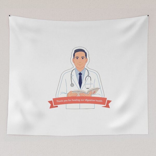 Item preview, Digestive Health Appreciation Quote designed and sold by NiftyWrx.