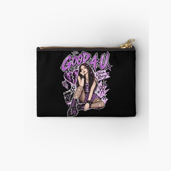 Item preview, Olivia Rodrigo, Olivia Rodrigo Good 4U Purple Pop Punk Emo Aesthetic designed and sold by graphic-genie.