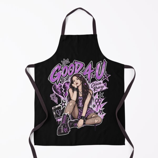 Item preview, Olivia Rodrigo, Olivia Rodrigo Good 4U Purple Pop Punk Emo Aesthetic designed and sold by graphic-genie.