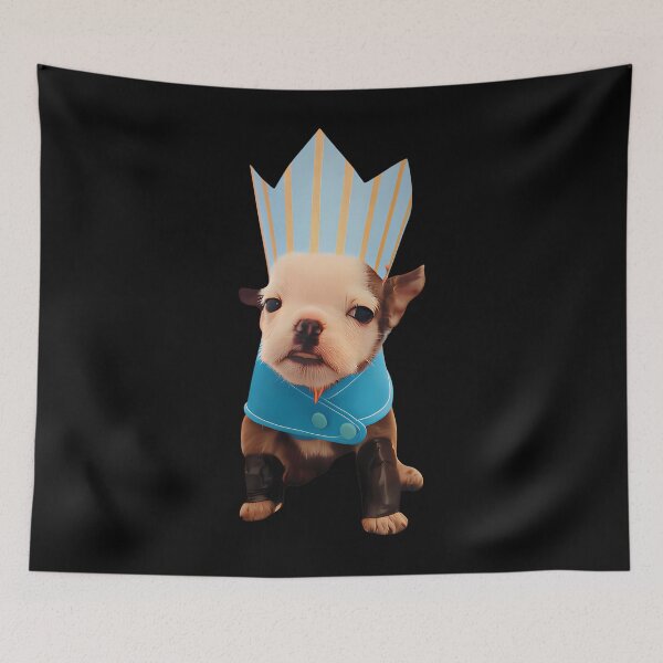 Item preview, King Walter The Dog designed and sold by perry-form.