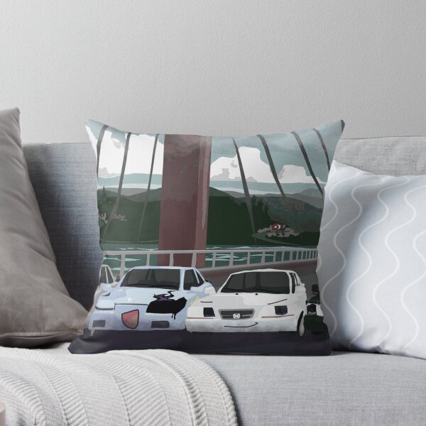 Item preview, Four Cars Crossing Scenic Bridge designed and sold by ThayerWhitcbe.
