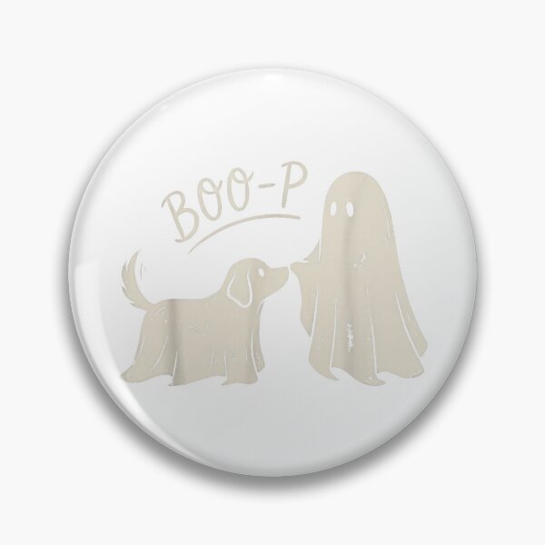 Item preview, Boo-P Ghost Dog Nose Boop Halloween Costume Animal Lover designed and sold by Suzu Comena.