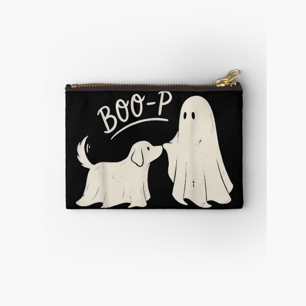 Item preview, Boo-P Ghost Dog Nose Boop Halloween Costume Animal Lover designed and sold by Suzu Comena.
