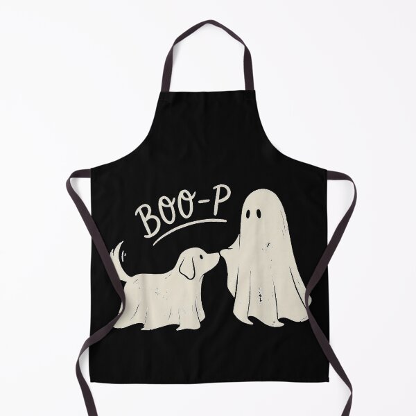 Item preview, Boo-P Ghost Dog Nose Boop Halloween Costume Animal Lover designed and sold by Suzu Comena.