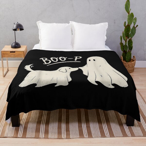 Item preview, Boo-P Ghost Dog Nose Boop Halloween Costume Animal Lover designed and sold by Suzu Comena.