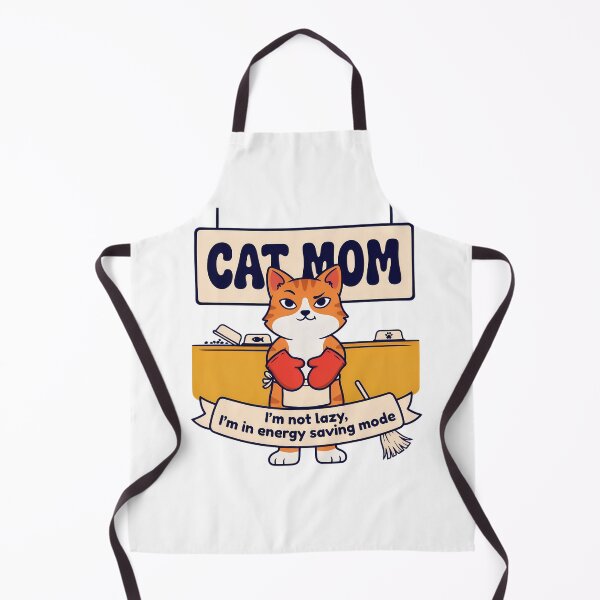 Item preview, Cat Mom Energy Saving Mode designed and sold by NiftyWrx.
