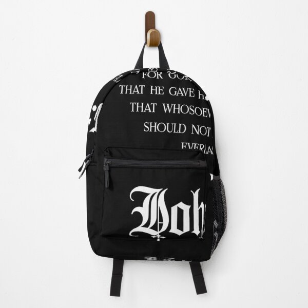 Item preview, John 3:16 Christian Bible Verse Religious Jesus designed and sold by PeggyGilligan.