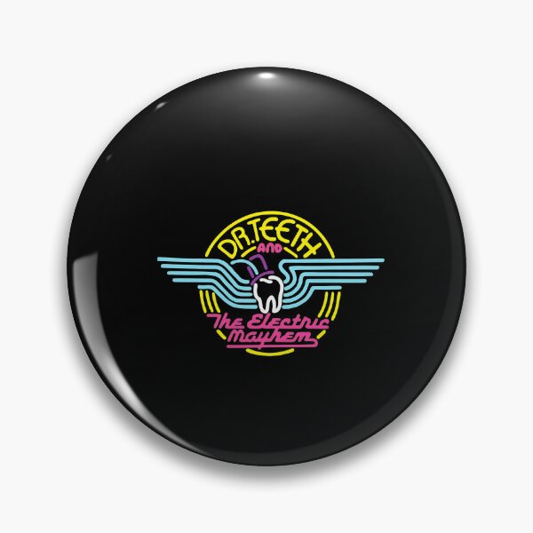 Item preview, Dr. Teeth and The Electric Mayhems Neon  designed and sold by Tawnat-Zl9at.
