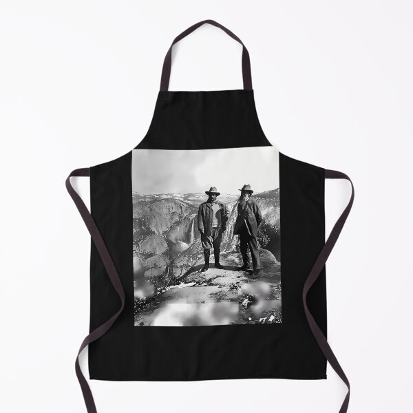 Item preview, Teddy Roosevelt y John Muir - Glacier Point, Valle de Yosemite - 1903 designed and sold by MauriliaHernand.