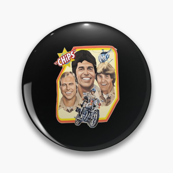 Item preview, Retro California Highway Patrol TV Series  designed and sold by Arelyurray.