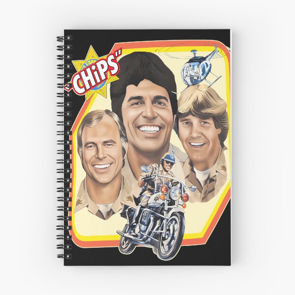 Item preview, Retro California Highway Patrol TV Series  designed and sold by Arelyurray.