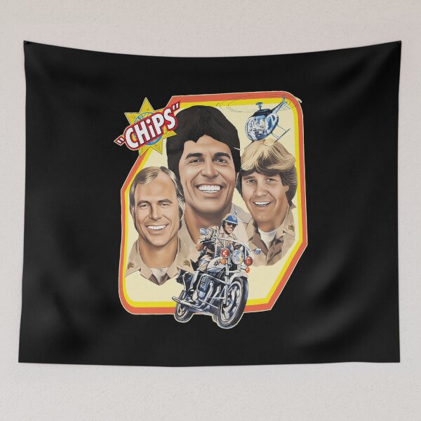 Item preview, Retro California Highway Patrol TV Series  designed and sold by Arelyurray.