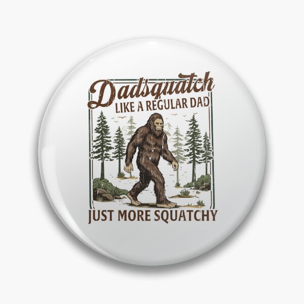 Item preview, Dadsquatch Like A Regular Dad Just More Squatchy designed and sold by caruku666.