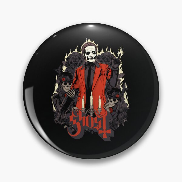 Item preview, Ghost 80S Rock Music Vintage designed and sold by lubahnkve.