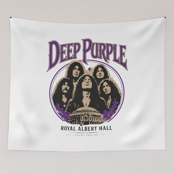 Item preview, Deep Purple London Concert Vintage Design designed and sold by Arelyurray.