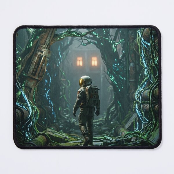 Item preview, The Vestige of Tomorrow: The Astronaut and the Biotech Jungle designed and sold by Archive Studio.