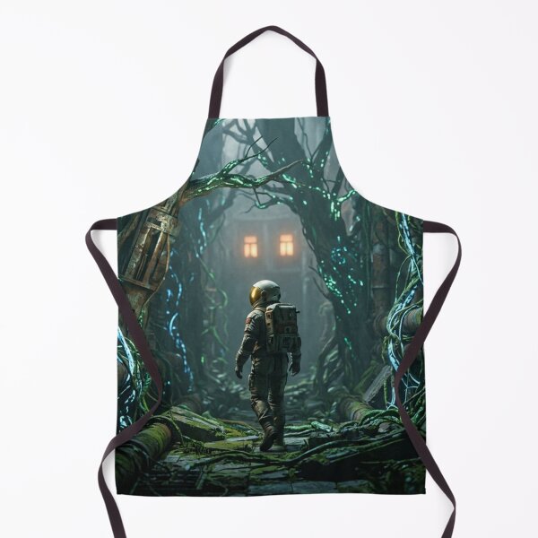 Item preview, The Vestige of Tomorrow: The Astronaut and the Biotech Jungle designed and sold by Archive Studio.