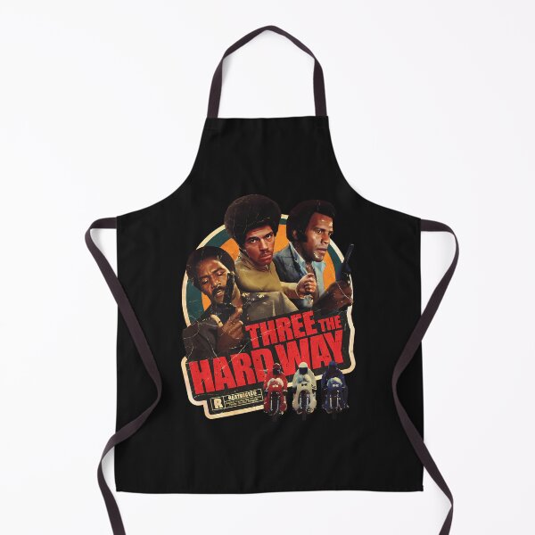 Item preview, Three The Hard Way (1974) designed and sold by MauriliaHernand.