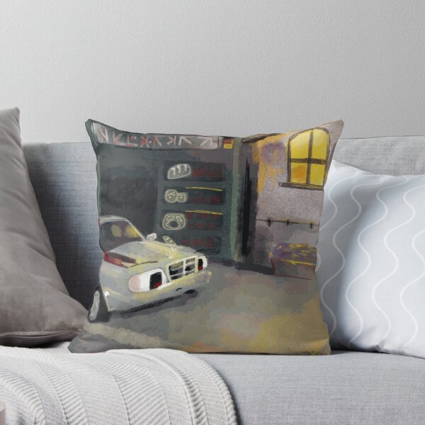 Item preview, Old Sedan Outside Evening Workshop designed and sold by ThayerWhitcbe.