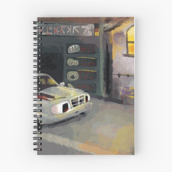 Item preview, Old Sedan Outside Evening Workshop designed and sold by ThayerWhitcbe.
