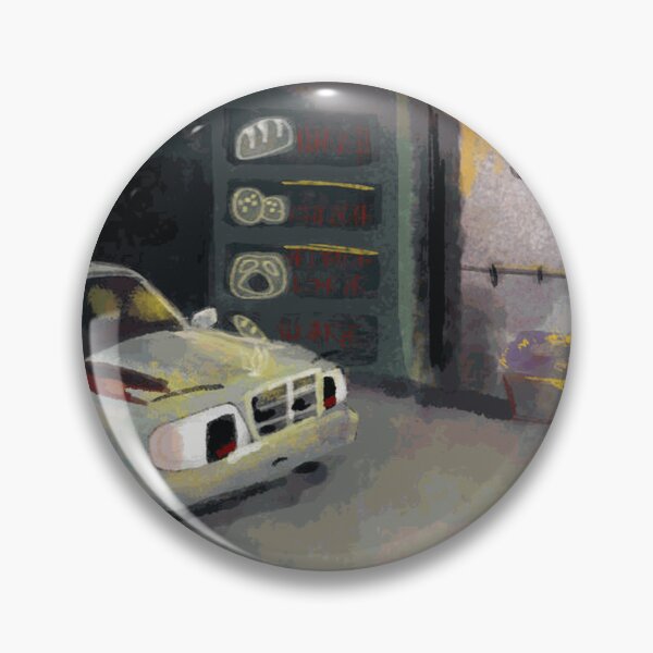 Item preview, Old Sedan Outside Evening Workshop designed and sold by ThayerWhitcbe.