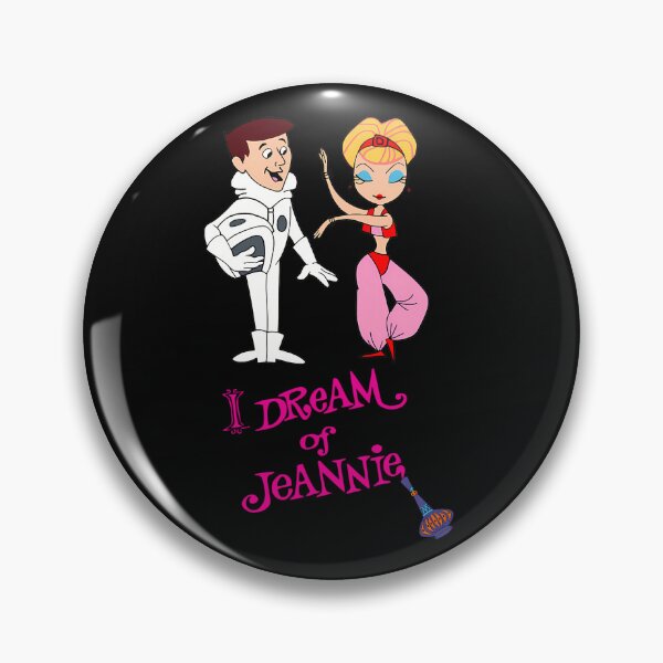 Item preview, I Dream Of Jeannie Pink designed and sold by Newtonshop.