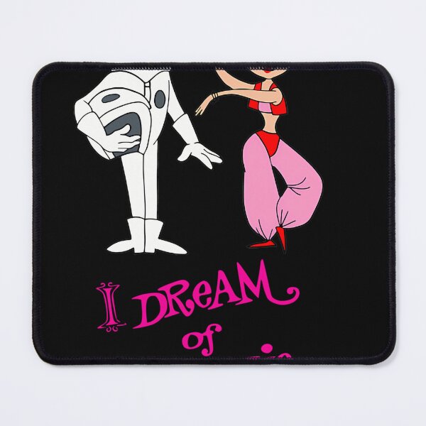 Item preview, I Dream Of Jeannie Pink designed and sold by Newtonshop.