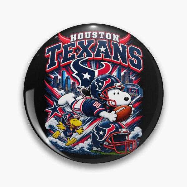 Item preview, Snoopy Houston Texans Packers Dynamic Diving Catch Football Fan designed and sold by CaneufeyCip.