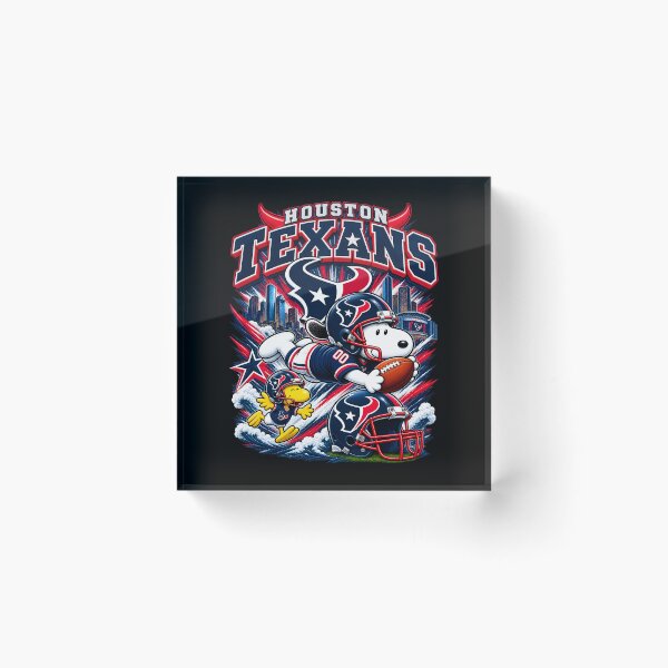 Item preview, Snoopy Houston Texans Packers Dynamic Diving Catch Football Fan designed and sold by CaneufeyCip.