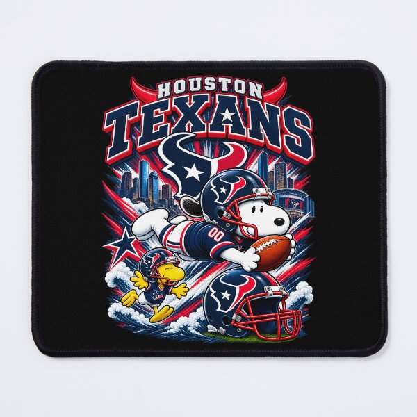 Item preview, Snoopy Houston Texans Packers Dynamic Diving Catch Football Fan designed and sold by CaneufeyCip.