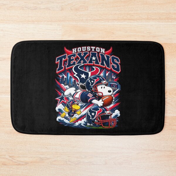 Item preview, Snoopy Houston Texans Packers Dynamic Diving Catch Football Fan designed and sold by CaneufeyCip.