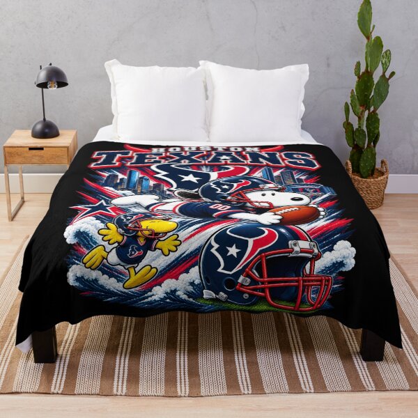 Item preview, Snoopy Houston Texans Packers Dynamic Diving Catch Football Fan designed and sold by CaneufeyCip.