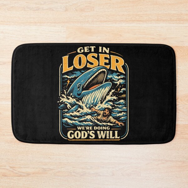 Item preview, Jonah & Whale Bible, Get in Loser We're Doing God's Will designed and sold by PeggyGilligan.