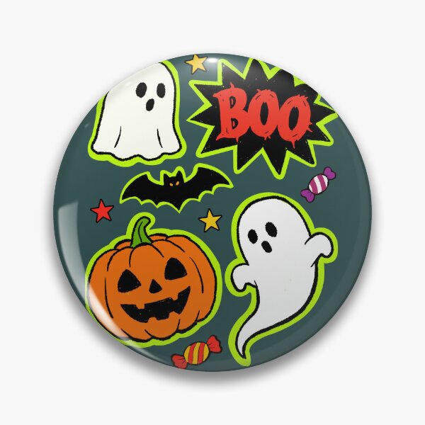 Item preview, Neon Halloween Party: BOO! designed and sold by SugarCore.