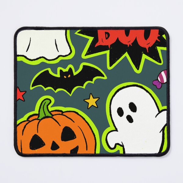 Item preview, Neon Halloween Party: BOO! designed and sold by SugarCore.