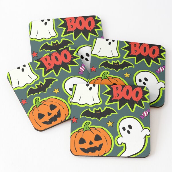 Item preview, Neon Halloween Party: BOO! designed and sold by SugarCore.
