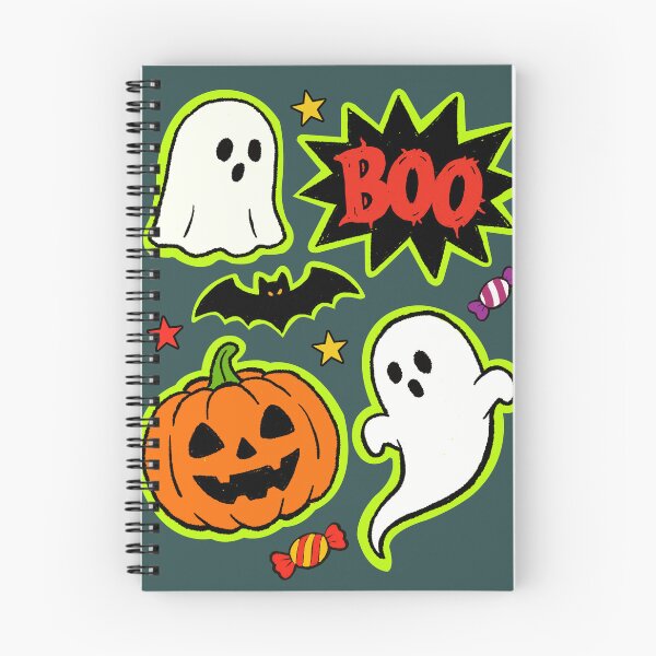 Item preview, Neon Halloween Party: BOO! designed and sold by SugarCore.