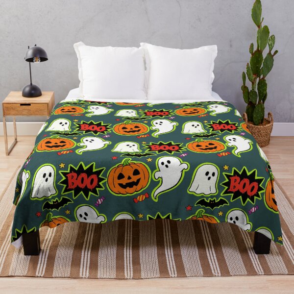 Item preview, Neon Halloween Party: BOO! designed and sold by SugarCore.