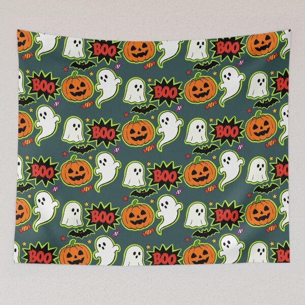 Item preview, Neon Halloween Party: BOO! designed and sold by SugarCore.