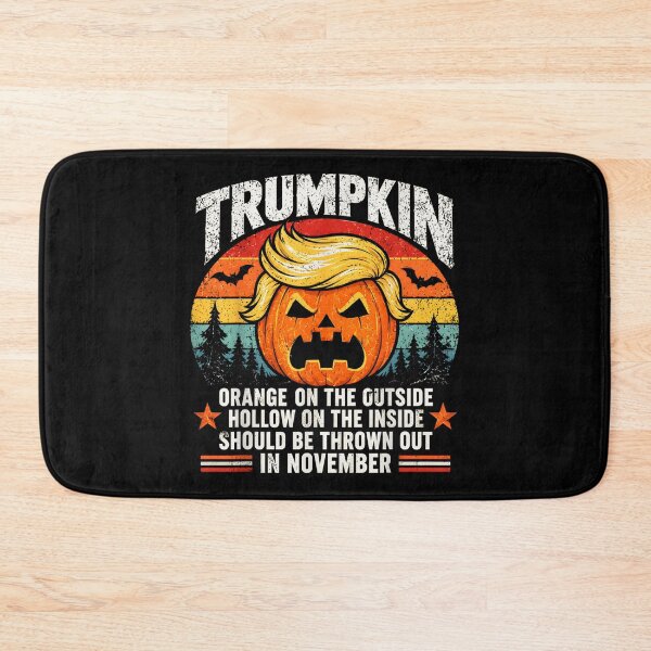 Item preview, Halloween Anti Trumpkin Orange On The Outside Hollow Inside designed and sold by HuserPiri.