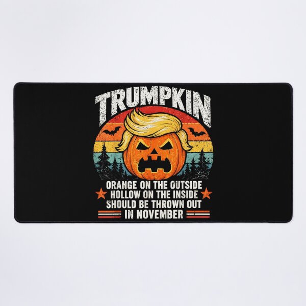 Item preview, Halloween Anti Trumpkin Orange On The Outside Hollow Inside designed and sold by HuserPiri.