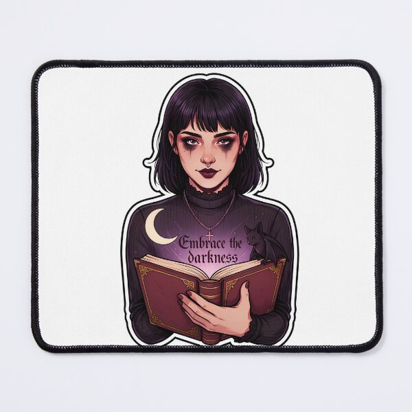 Item preview, Dark Lipstick Gothic Quote designed and sold by NiftyWrx.