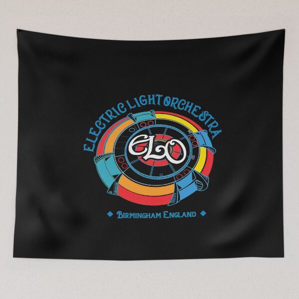 Item preview, Electric Light Orchestras ELOs Spaceship Wheel designed and sold by Tawnat-Zl9at.