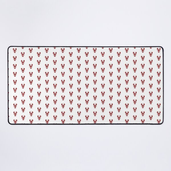 Item preview, Dark Red Nautical Lobster Silhouette Design designed and sold by pattern-archive.