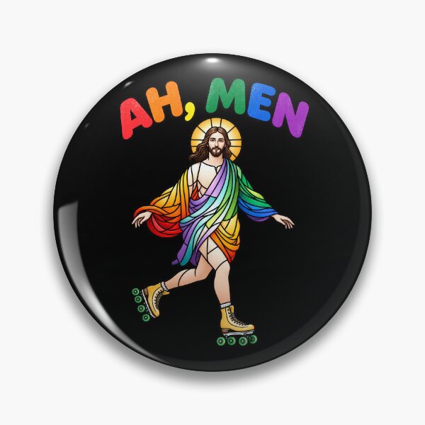 Item preview, Oh Men Drag Queen Funny Jesus Gay designed and sold by nasr-say.