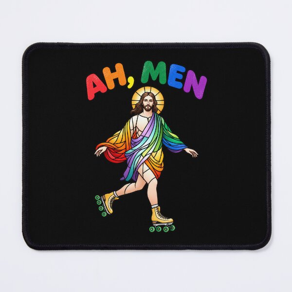 Item preview, Oh Men Drag Queen Funny Jesus Gay designed and sold by nasr-say.